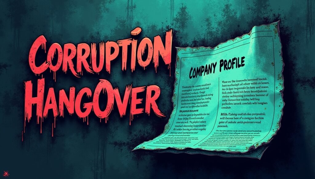 Corruption HangOver - Company Profile