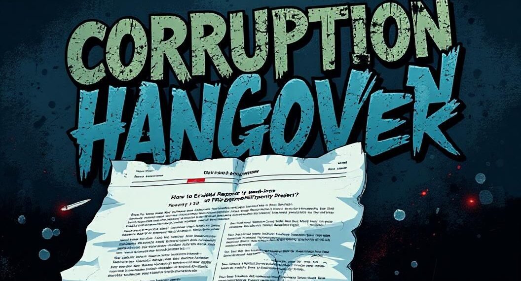 Corruption HangOver is the title and the website page is on How Police Should Respond to Break-ins of NRI Property