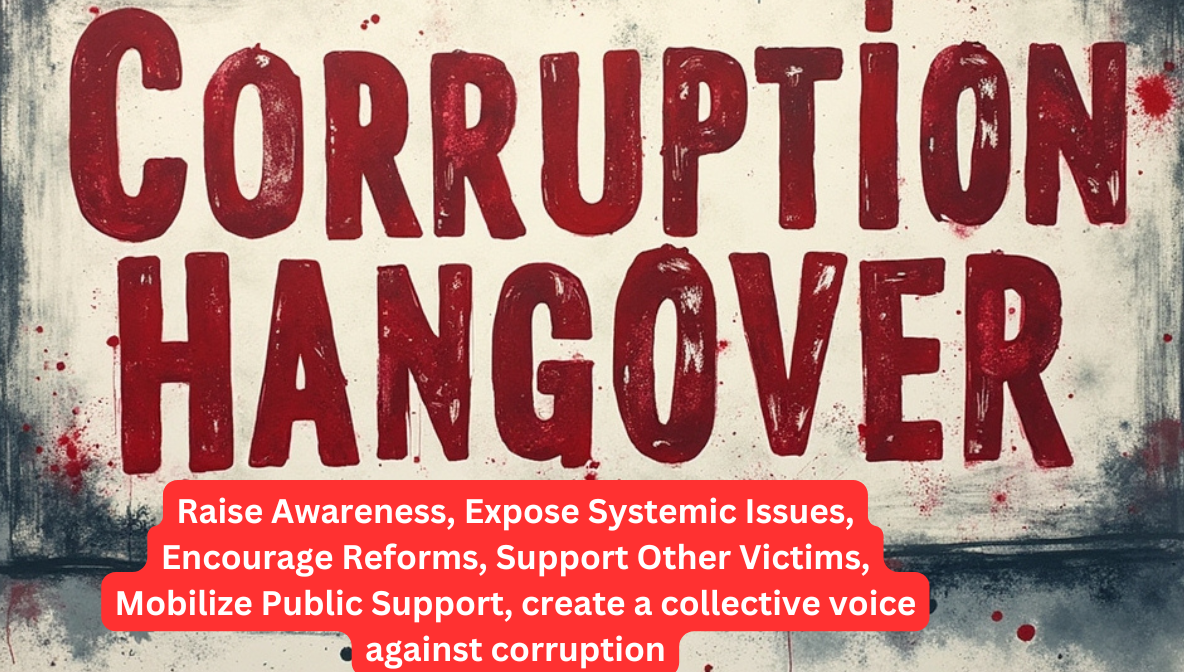 Corruption HangOver - Raie Awareness Expose Systemic Issues