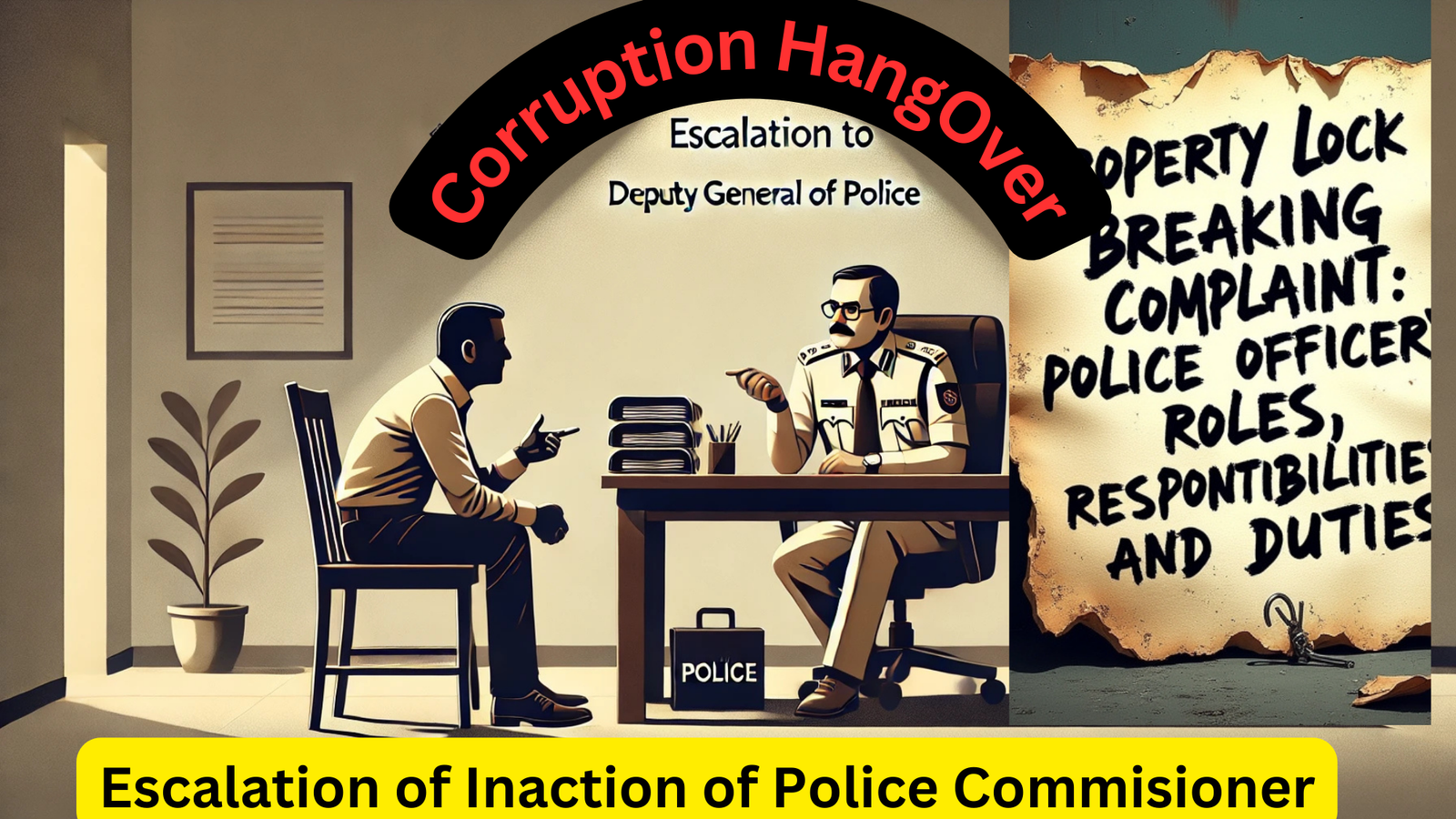 Corruption HangOver - Escalate to DGP